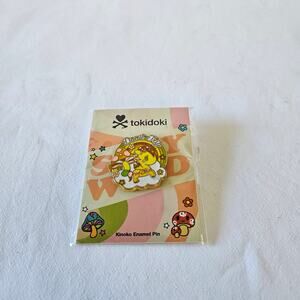 Tokidoki Don't Trip Unicorn Enamel Pin